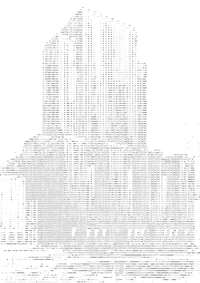 Halftone rendering of a commercial tower