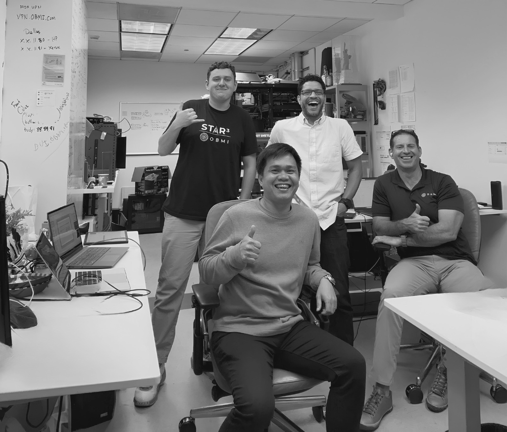 The iMS team in the workshop